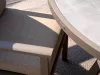 Samvaro garden dining table