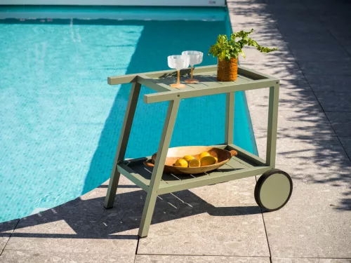 Samvaro garden trolley