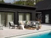 Samvaro Low Garden Armchair