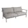 Samvaro Low 2.5-seater garden sofa