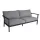 Samvaro Low 2.5-seater garden sofa