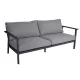 Samvaro Low 2.5-seater garden sofa