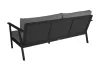 Samvaro Low 2.5-seater garden sofa