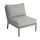 Samvaro Low Garden Sofa Center Module