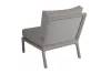 Samvaro Low Garden Sofa Center Module