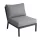 Samvaro Low Garden Sofa Center Module