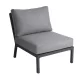 Samvaro Low Garden Sofa Center Module