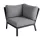 Samvaro Low Garden Sofa Corner Module