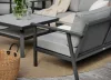 Samvaro Low Garden Sofa Corner Module
