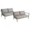 Samvaro Low Garden Sofa End Module