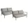 Samvaro Low Garden Sofa End Module