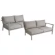 Samvaro Low Garden Sofa End Module