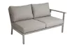 Samvaro Low Garden Sofa End Module