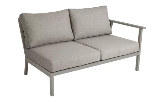 Samvaro Low Garden Sofa End Module