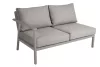 Samvaro Low Garden Sofa End Module