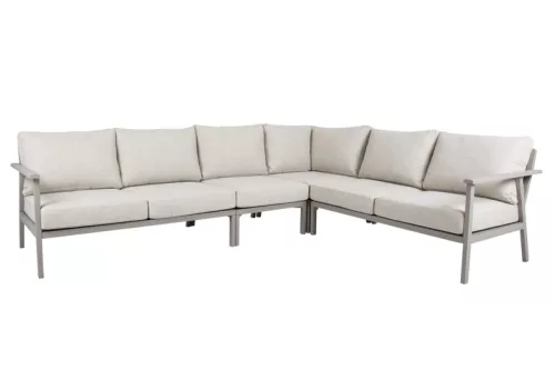 Samvaro Low Garden Sofa End Module