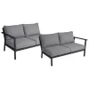 Samvaro Low Garden Sofa End Module