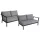 Samvaro Low Garden Sofa End Module