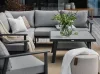 Samvaro Low Garden Sofa End Module