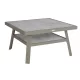 Samvaro Low garden coffee table