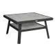 Samvaro Low garden coffee table