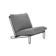 Blixt kerti fotel
