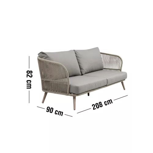 Kumo garden sofa