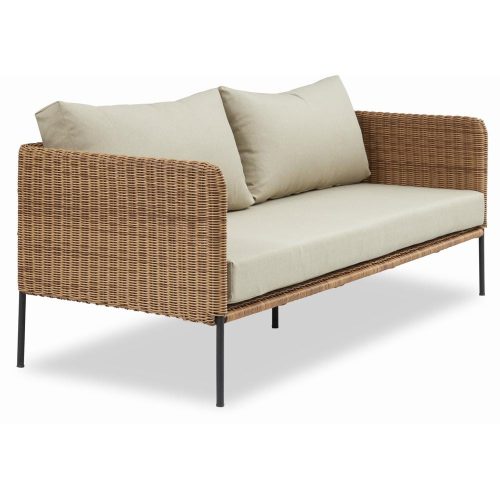 Harstad 2 üléses kerti kanapé