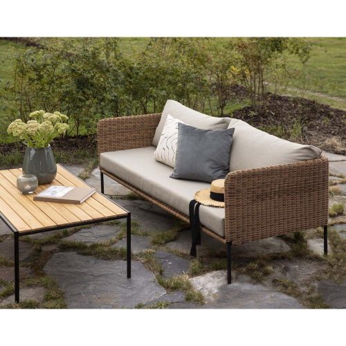Harstad 2 üléses kerti kanapé