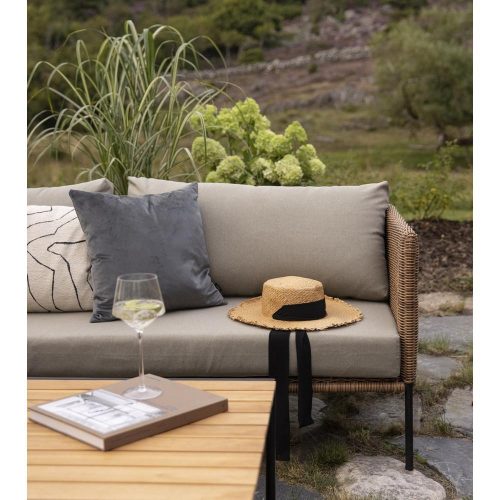 Harstad 2 üléses kerti kanapé