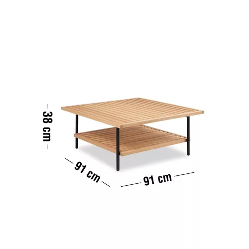 Valbo garden coffee table