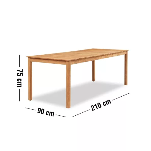Sigrun garden table