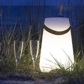 Bristol wine cooler, rechargeable LED