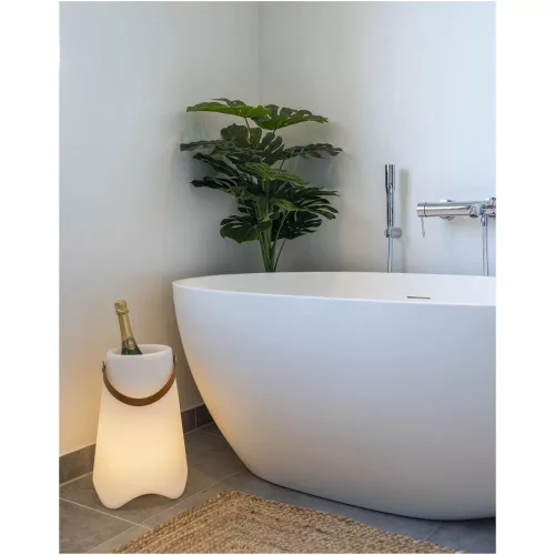 Bristol wine cooler, rechargeable LED