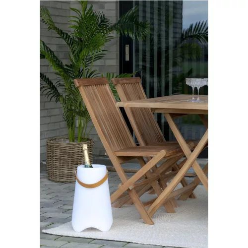 Bristol wine cooler, rechargeable LED