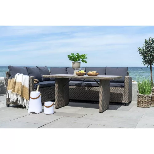 Bristol wine cooler, rechargeable LED