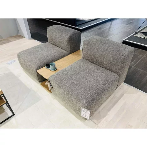 Edda armchair set with table