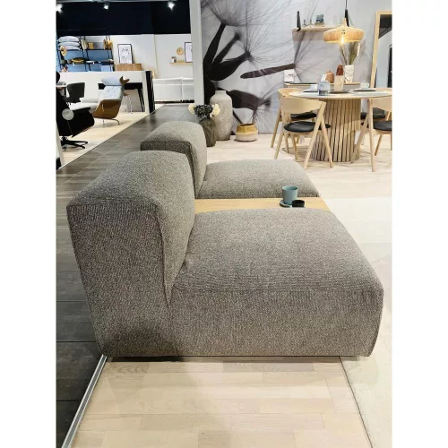 Edda armchair set with table