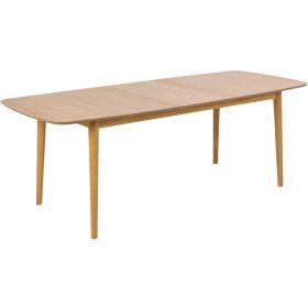 Montreux extendable dining table