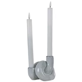 Ceramic candle holder