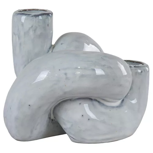 Ceramic candle holder