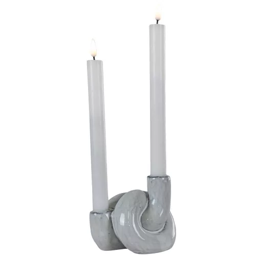 Ceramic candle holder