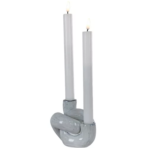 Ceramic candle holder
