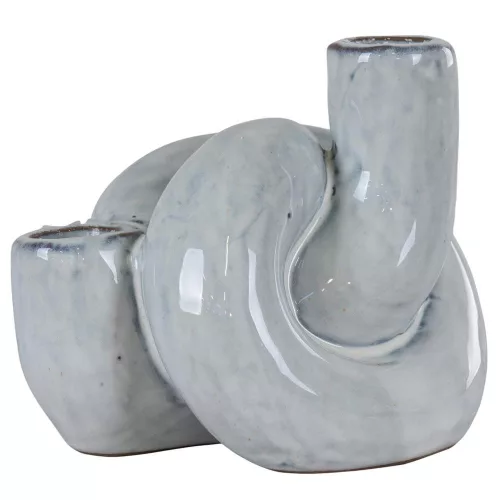 Ceramic candle holder