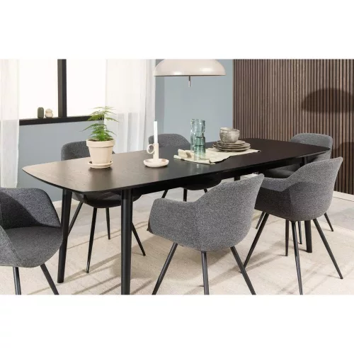Montreux extendable dining table