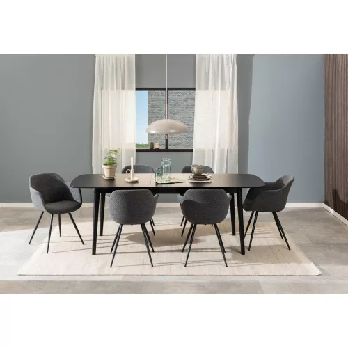 Montreux extendable dining table