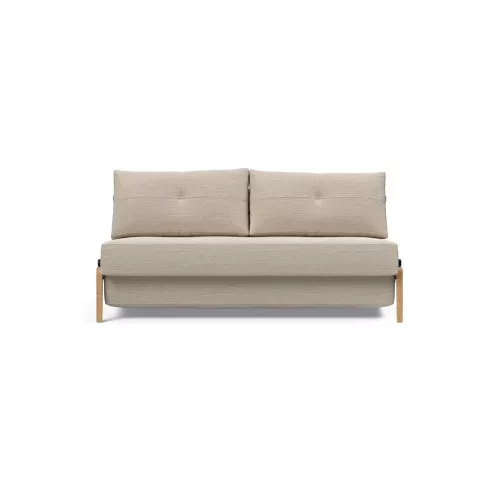 Cubed 160 wood sofa bed