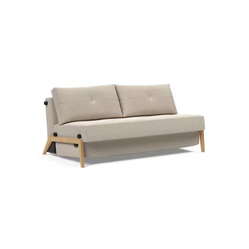 Cubed 160 wood sofa bed