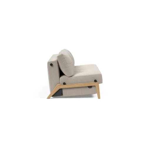 Cubed 160 wood sofa bed