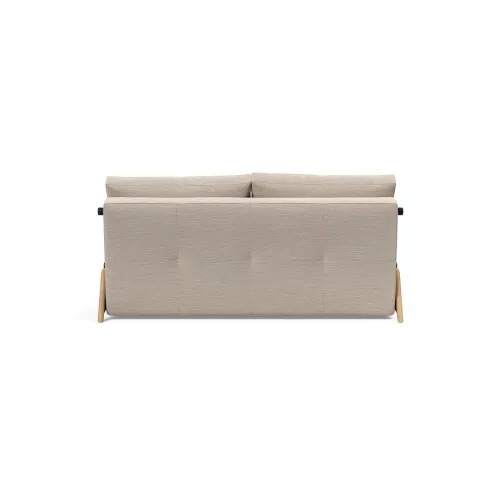 Cubed 160 wood sofa bed